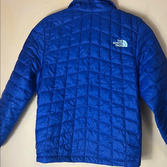 The North Face Kids Boys Blue Jacket Size 7/8 - Picture 4 of 4